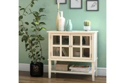 Dorel Home Oppbevaringsskap|Skap-Franklin Oppbevaringsskap 80x40 cm Hvit