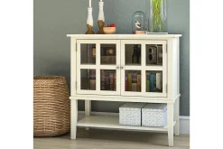 Dorel Home Oppbevaringsskap|Skap-Franklin Oppbevaringsskap 80x40 cm Hvit