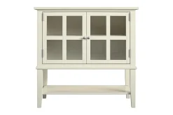 Dorel Home Oppbevaringsskap|Skap-Franklin Oppbevaringsskap 80x40 cm Hvit