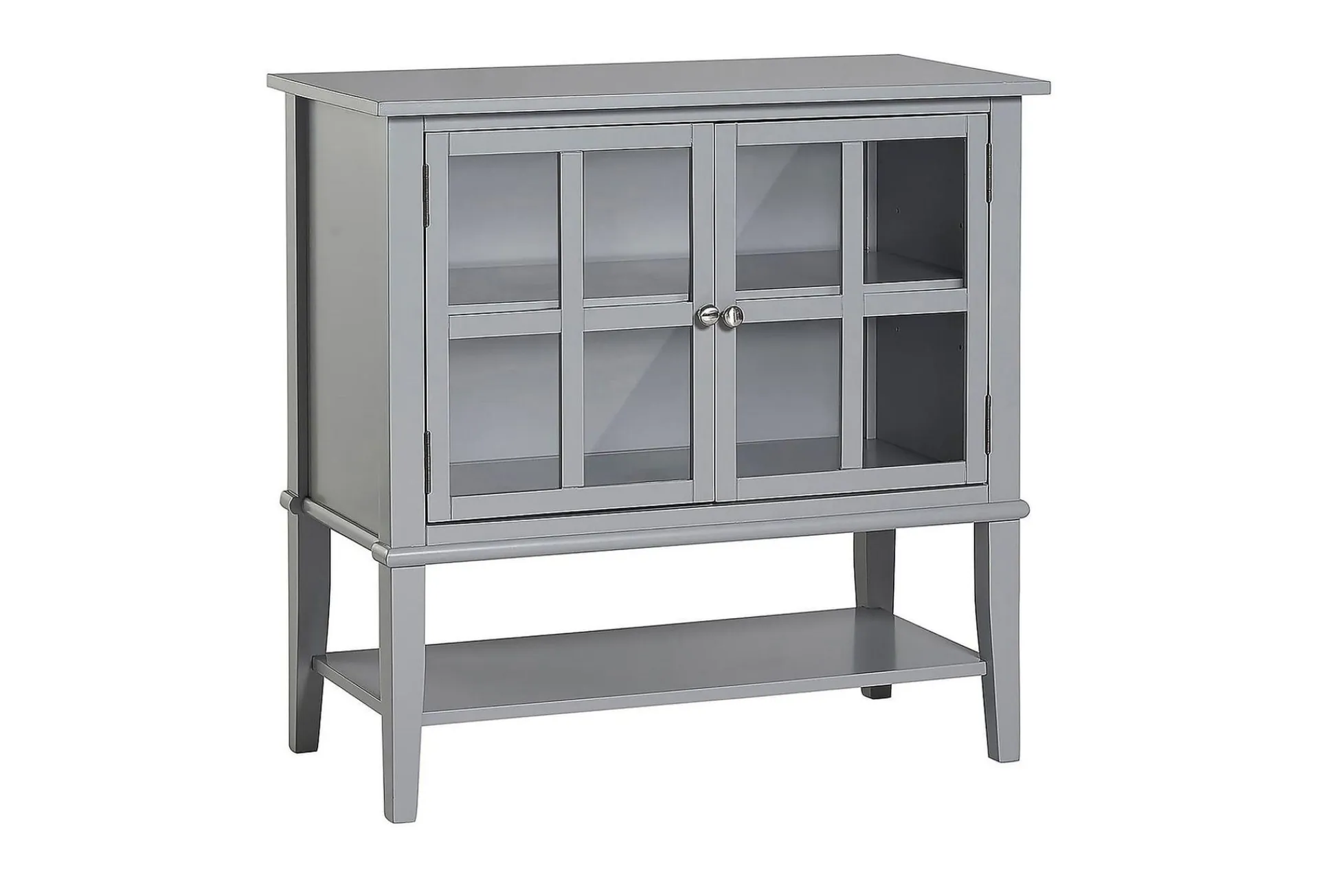 Dorel Home Oppbevaringsskap|Skap-Franklin Oppbevaringsskap 80x40 cm Grå Grey