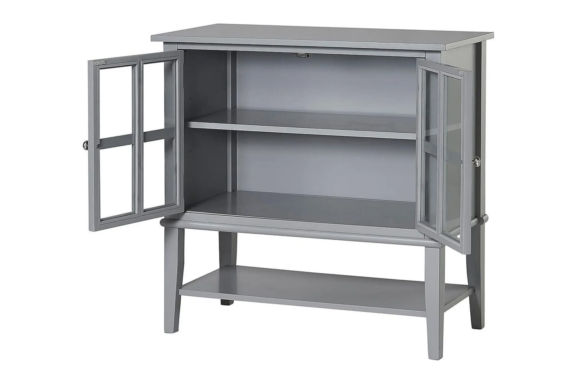 Dorel Home Oppbevaringsskap|Skap-Franklin Oppbevaringsskap 80x40 cm Grå Grey