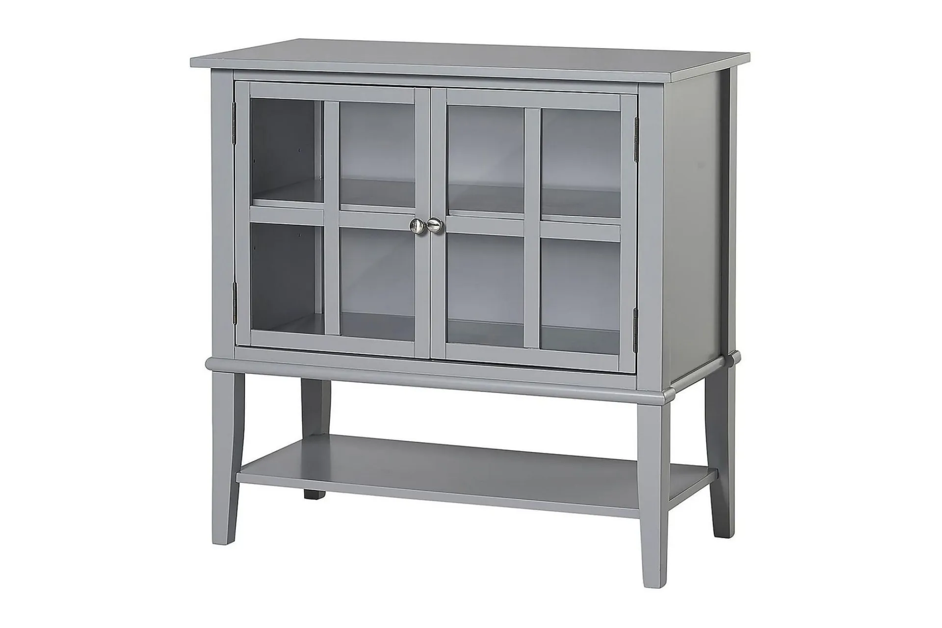 Dorel Home Oppbevaringsskap|Skap-Franklin Oppbevaringsskap 80x40 cm Grå Grey