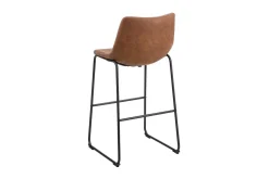 Barmøbler|Barstoler-Franks Barstol 46 cm Brun