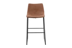 Barmøbler|Barstoler-Franks Barstol 46 cm Brun