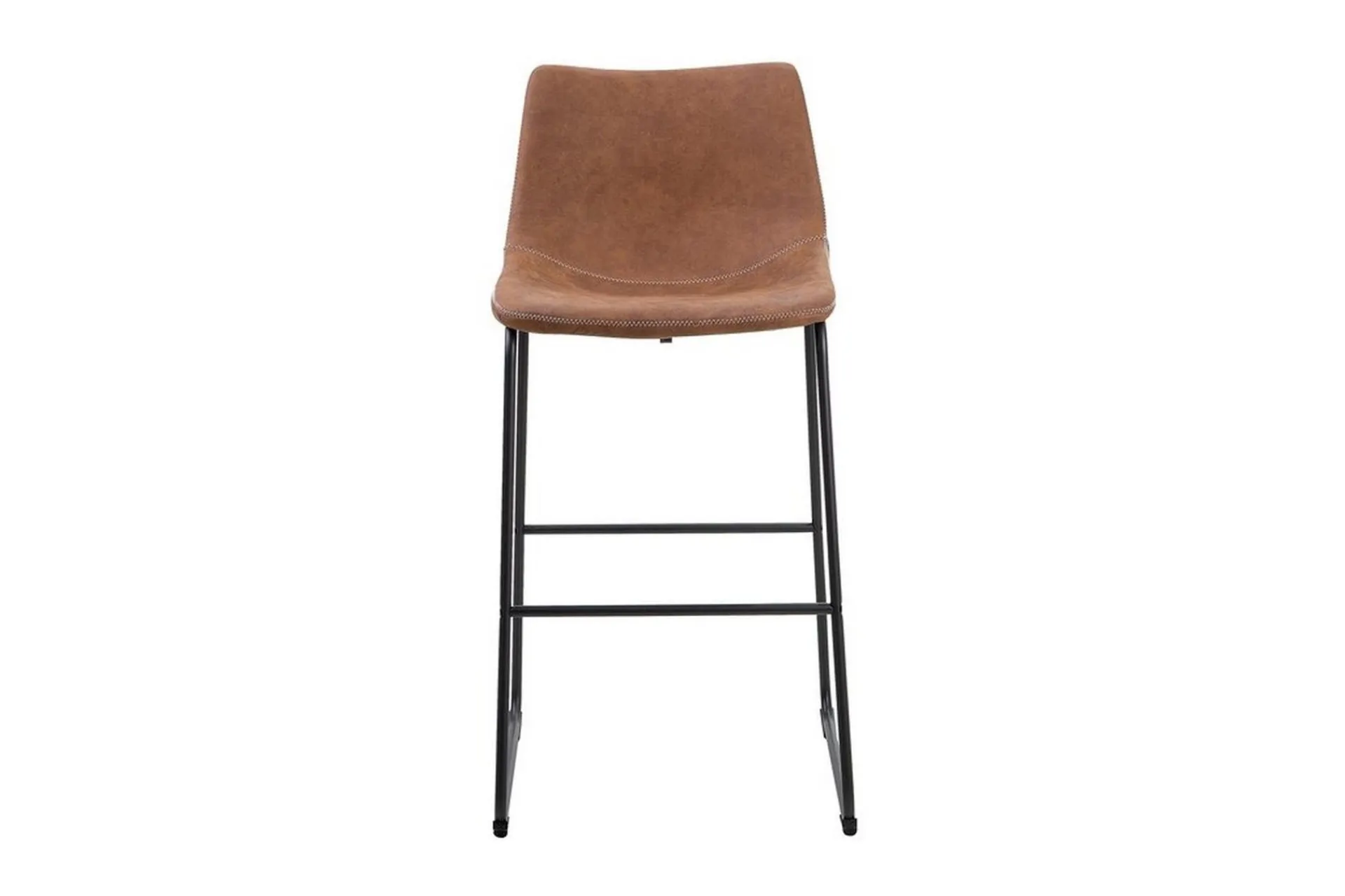 Barmøbler|Barstoler-Franks Barstol 46 cm Brun