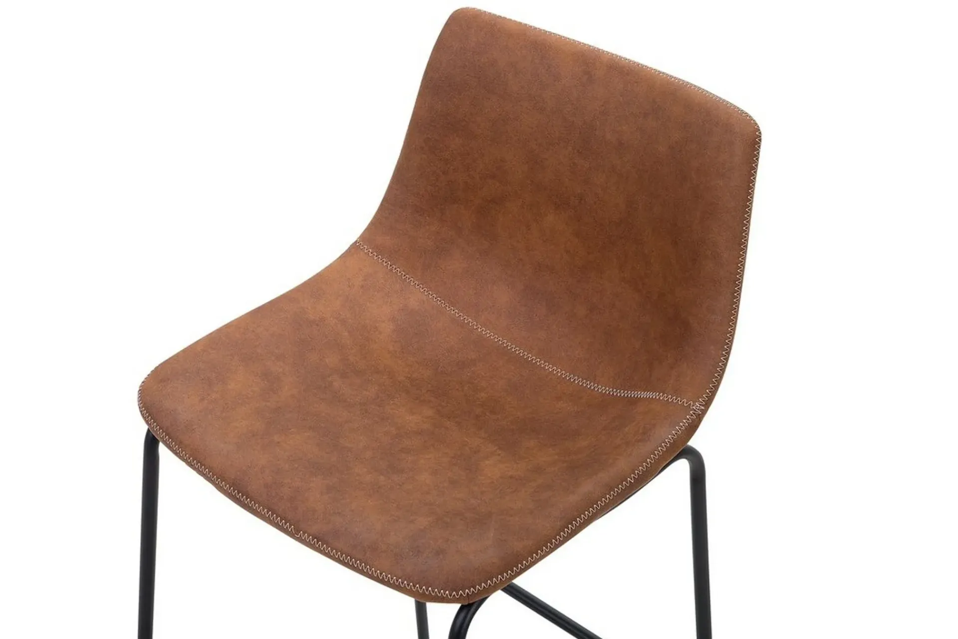 Barmøbler|Barstoler-Franks Barstol 46 cm Brun
