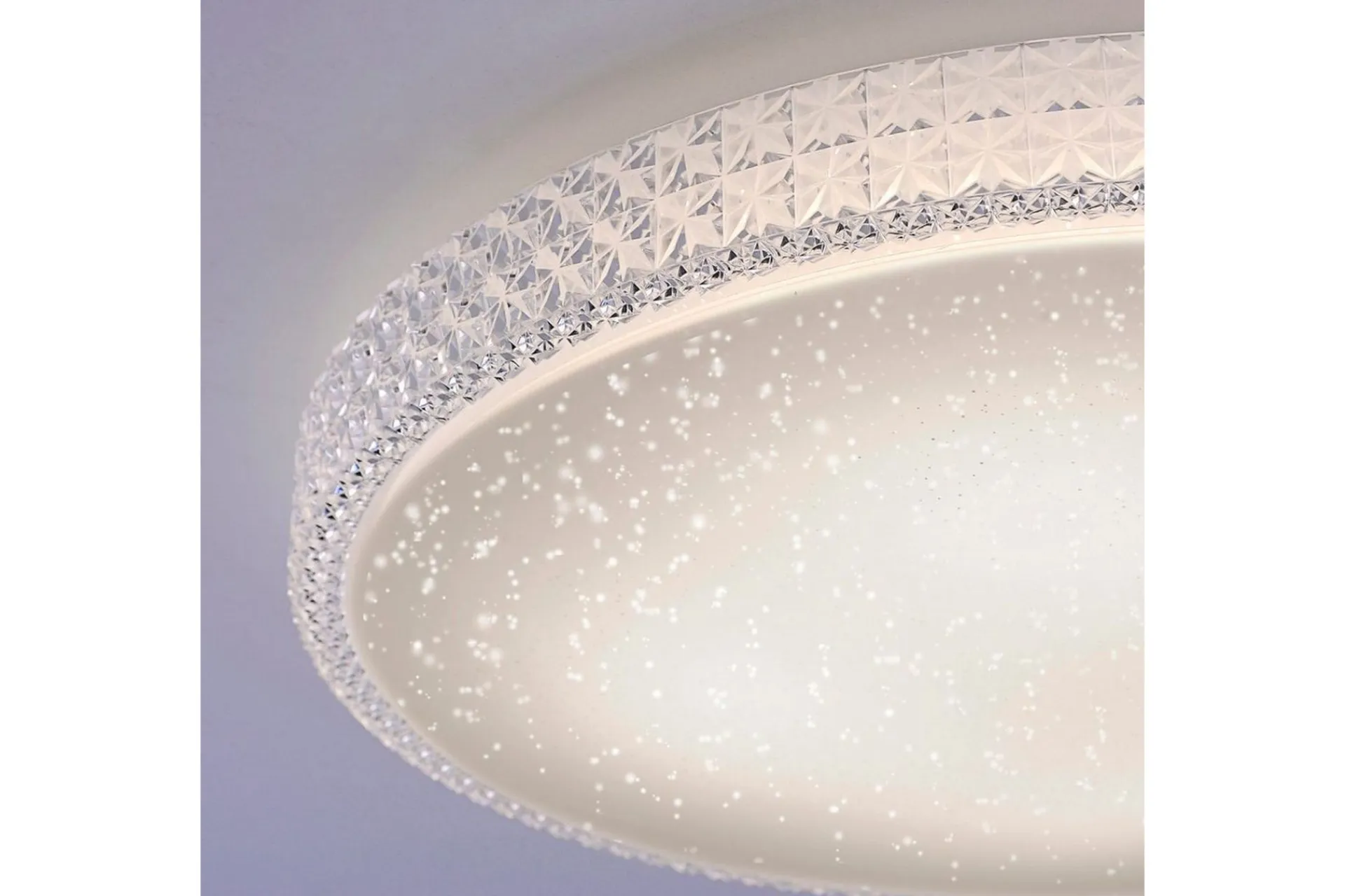 Taklampe|Stuelampe-Frida Just Light Taklampe Transparent