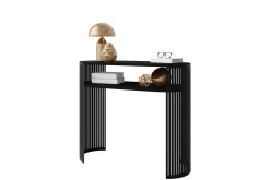 Gangbord|Avlastningsbord-Friend Konsollbord 100 cm Svart