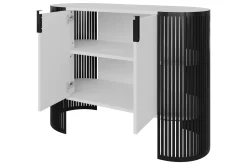 Oppbevaringskiste|Sideboard & Skjenker-Friend Skjenk 120x40 cm Gull,Svart