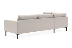 Scandinavian Choice Sofa Med Sjeselong-Frillestad 4-seter sofa med sjeselong venstre Beige