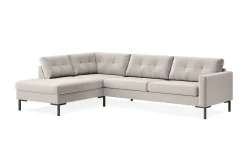 Scandinavian Choice Sofa Med Sjeselong-Frillestad 4-seter sofa med sjeselong venstre Beige