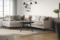 Scandinavian Choice Sofa Med Sjeselong-Frillestad 4-seter sofa med sjeselong venstre Beige