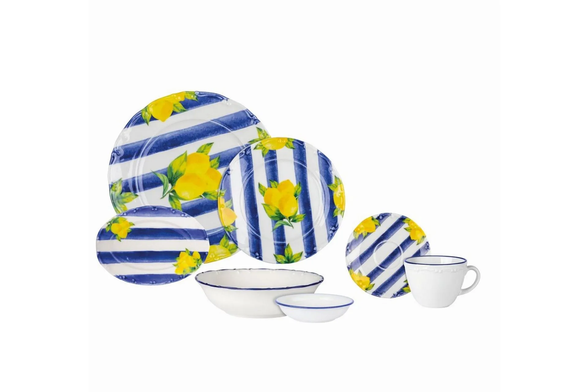 Frokostsett (26 deler) Nylar 126 flerfarget