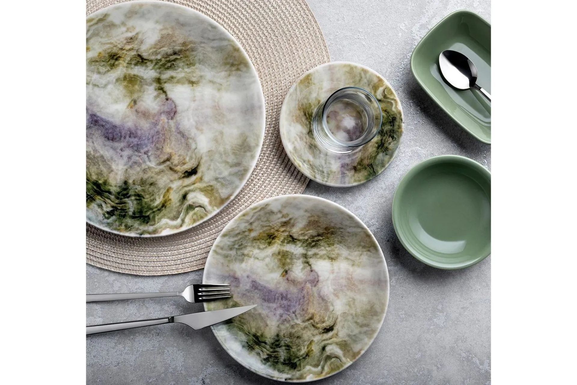 Frokostsett (25 deler) Nylar 128