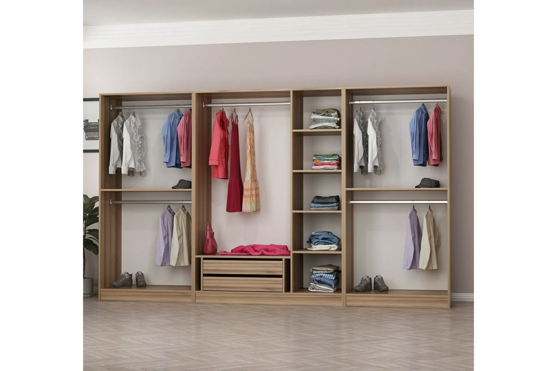 Fruitland Garderobe 315 cm