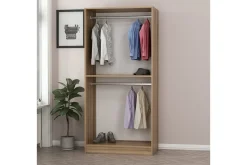 Garderober & Garderobesystem-Fruitland Garderobe 90 cm Eik