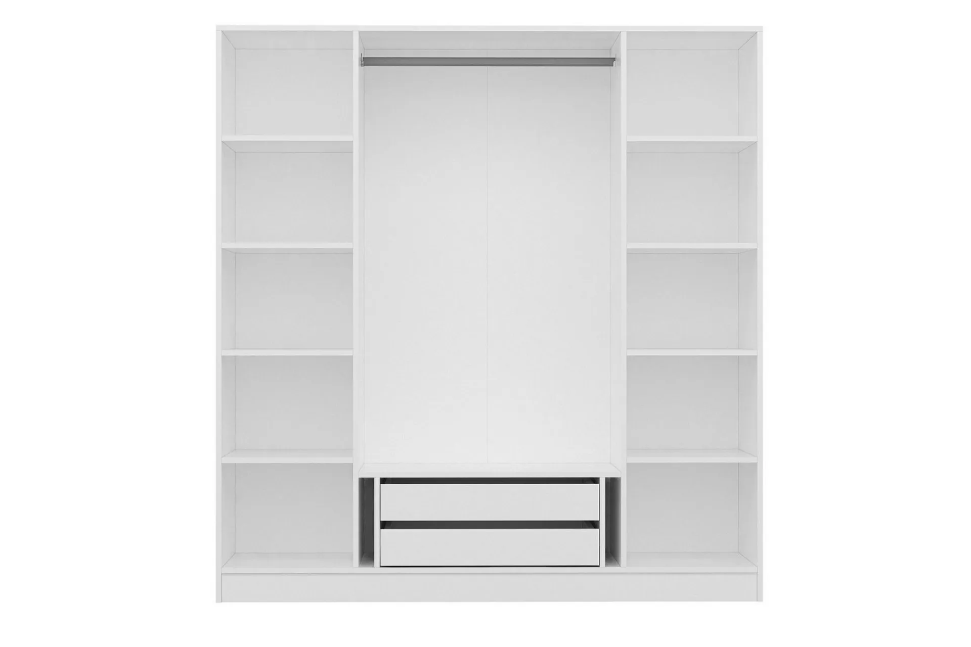 Garderober & Garderobesystem-Fruitland Garderobe 180 cm Hvit