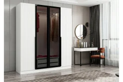 Garderober & Garderobesystem-Fruitland Garderobe 180 cm Hvit