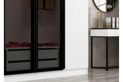Garderober & Garderobesystem-Fruitland Garderobe 180 cm Hvit
