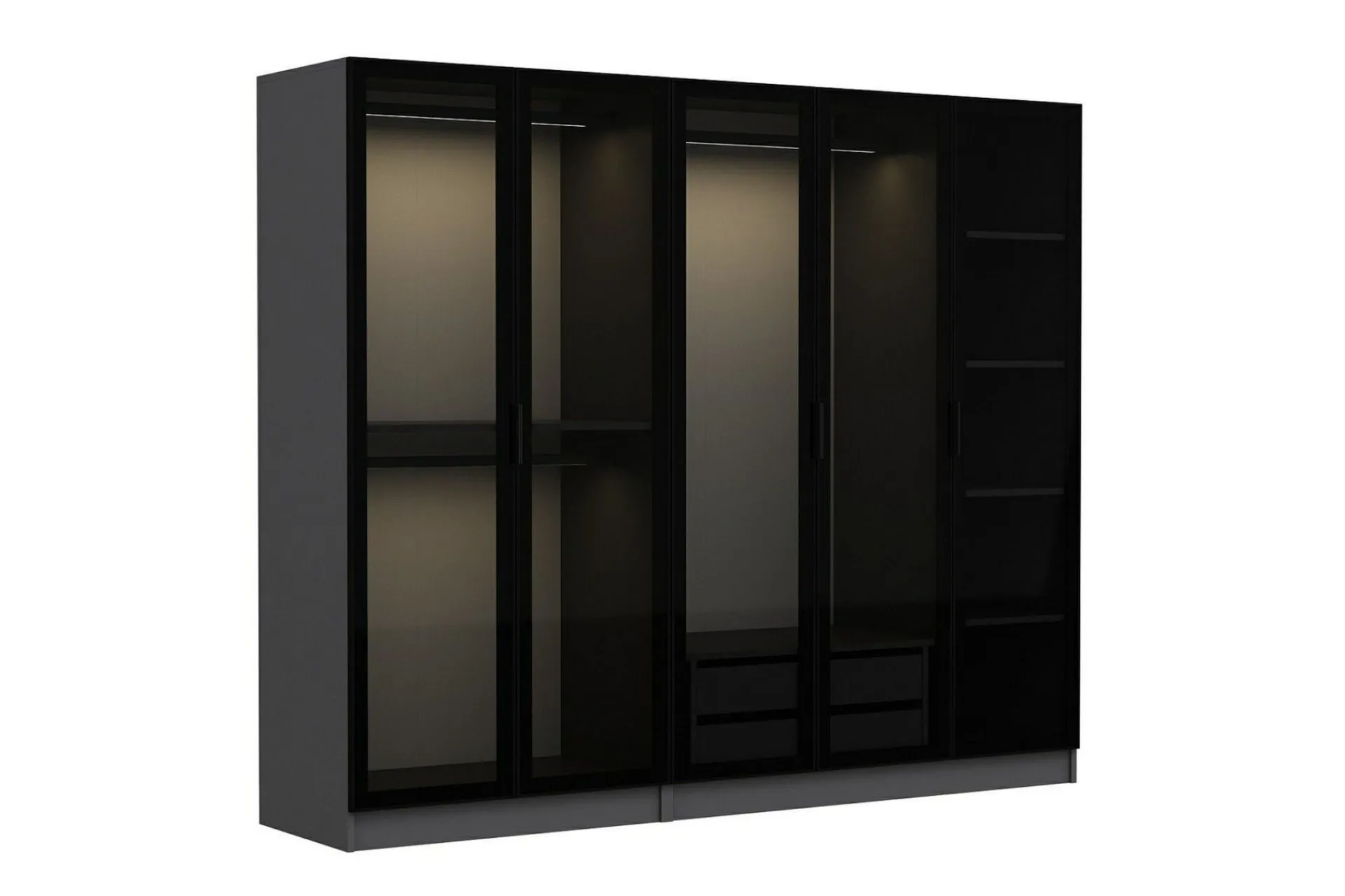 Fruitland Garderobe 225 cm
