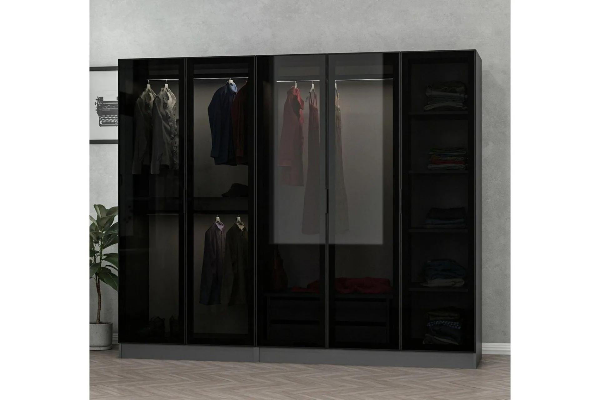 Fruitland Garderobe 225 cm