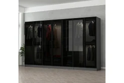 Garderober & Garderobesystem-Fruitland Garderobe 315 cm Antracit