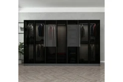 Garderober & Garderobesystem-Fruitland Garderobe 315 cm Antracit