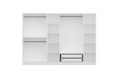 Garderober & Garderobesystem-Fruitland Garderobe 270 cm Hvit