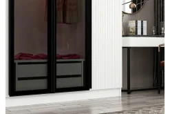 Garderober & Garderobesystem-Fruitland Garderobe 270 cm Hvit