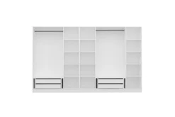 Garderober & Garderobesystem-Fruitland Garderobe 315 cm Hvit