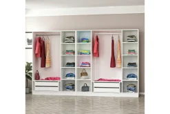 Garderober & Garderobesystem-Fruitland Garderobe 315 cm Hvit