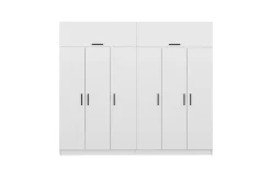 Garderober & Garderobesystem-Fruitland Garderobe 270 cm Hvit