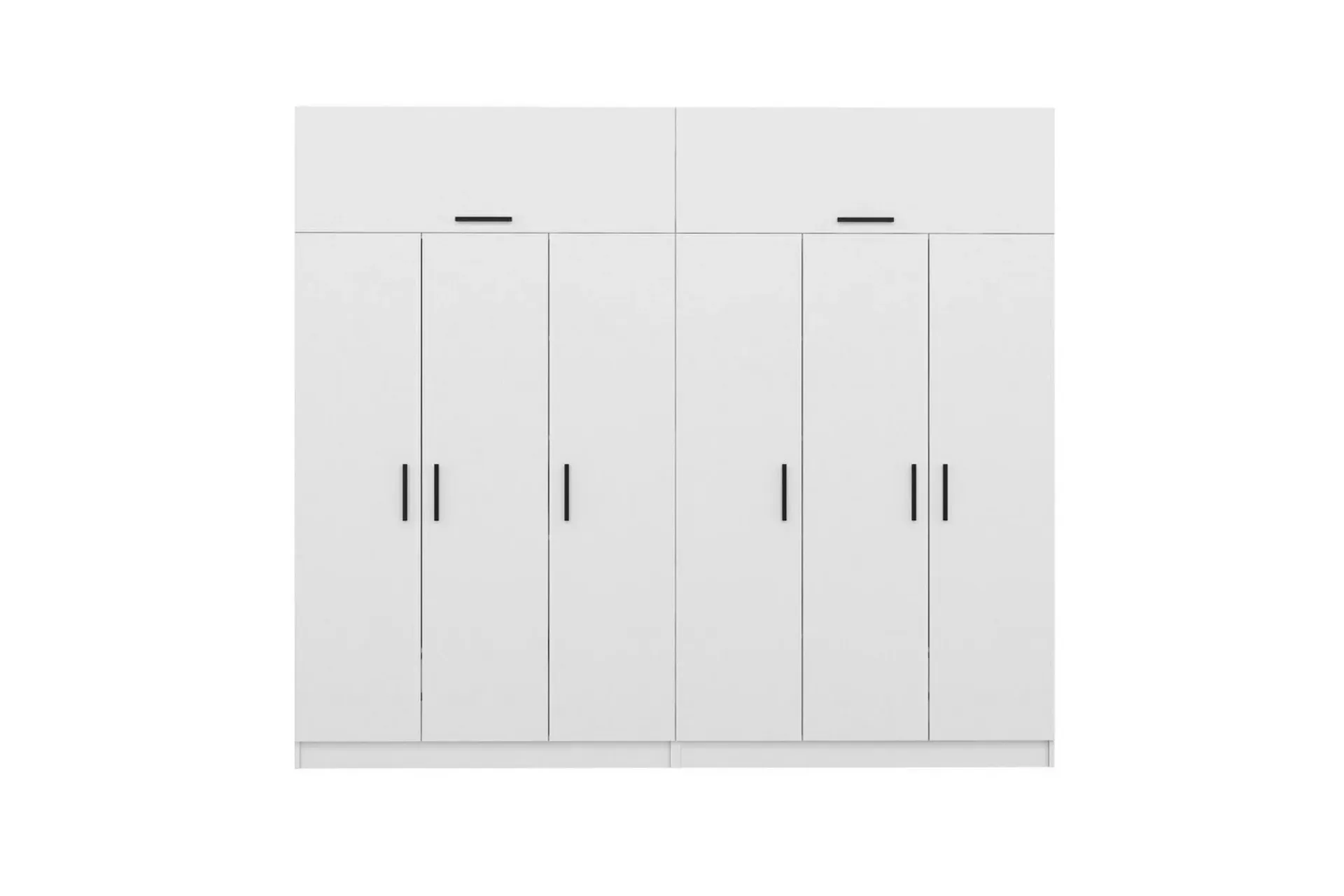 Garderober & Garderobesystem-Fruitland Garderobe 270 cm Hvit