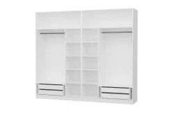 Garderober & Garderobesystem-Fruitland Garderobe 270 cm Hvit