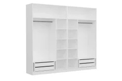 Garderober & Garderobesystem-Fruitland Garderobe 270 cm Hvit