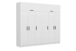 Garderober & Garderobesystem-Fruitland Garderobe 270 cm Hvit