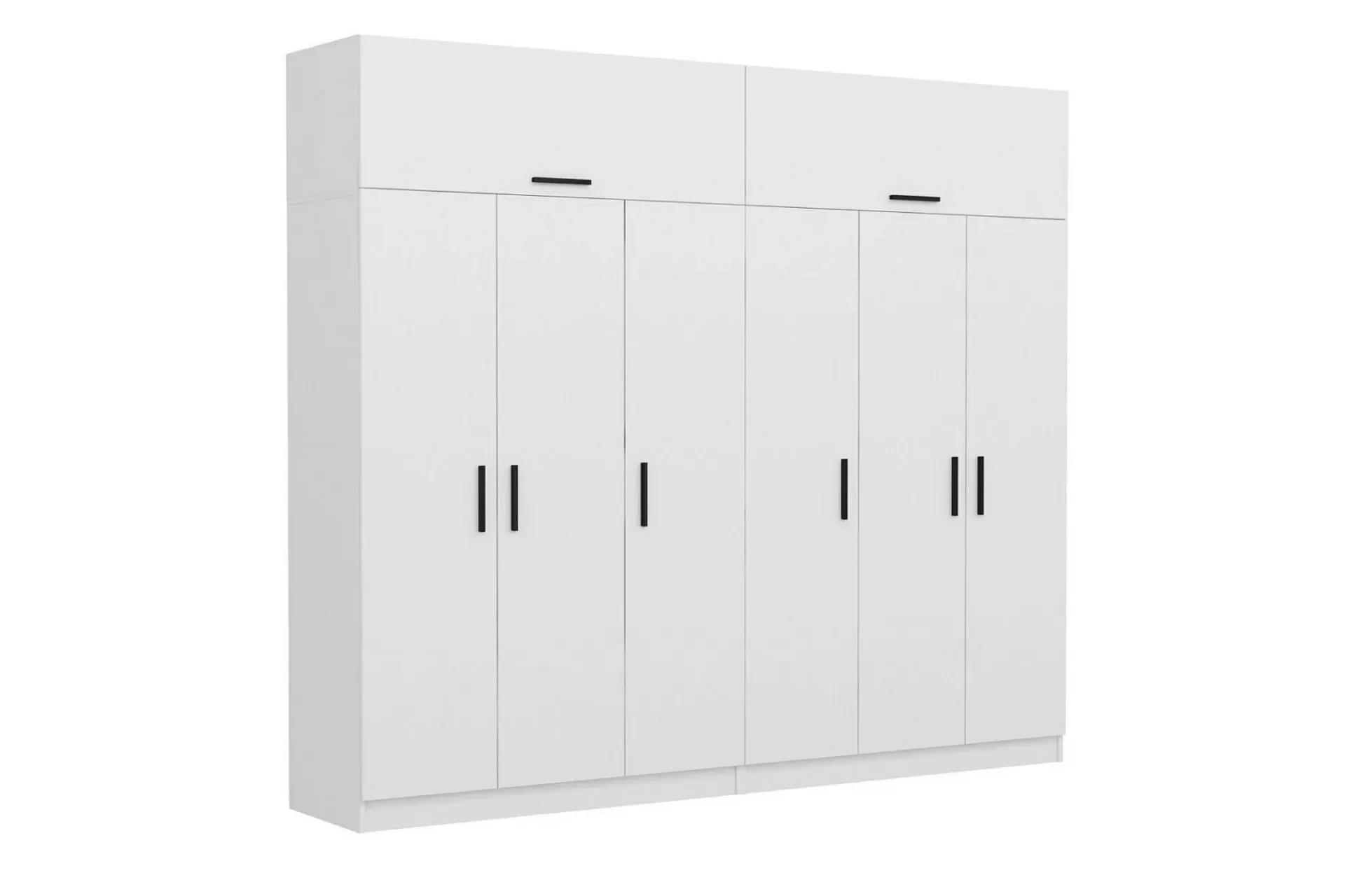 Garderober & Garderobesystem-Fruitland Garderobe 270 cm Hvit