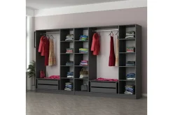 Garderober & Garderobesystem-Fruitland Garderobe 315 cm Antracit