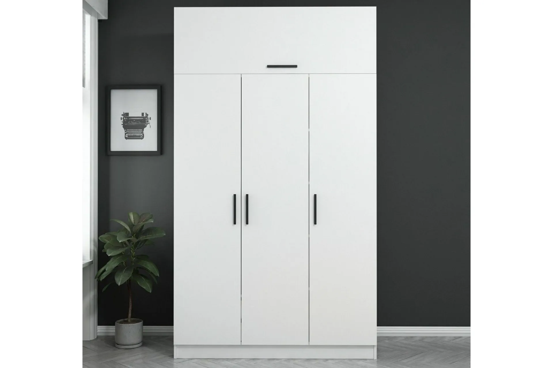 Fruitland Garderobe 135 cm