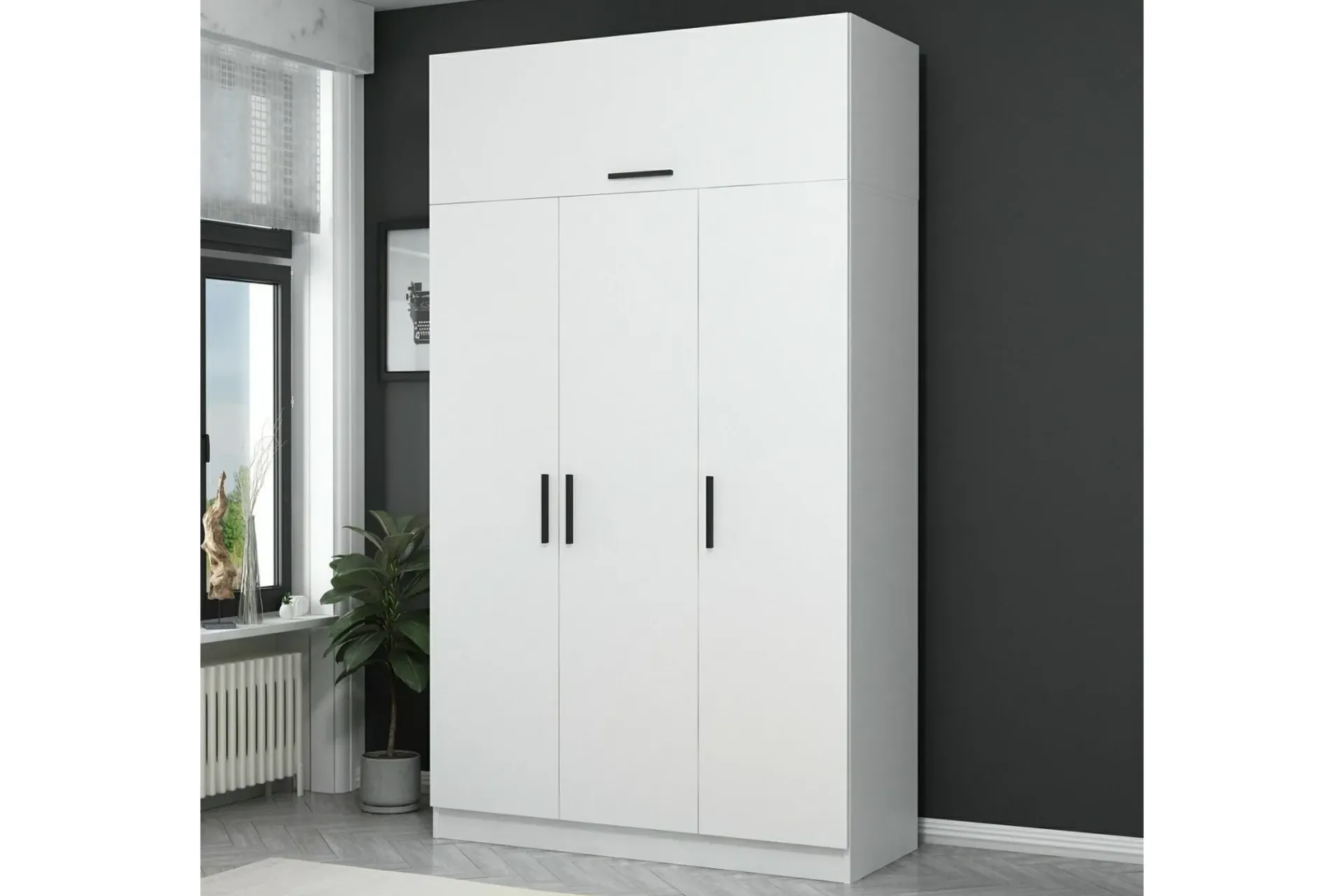 Fruitland Garderobe 135 cm