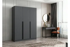 Garderober & Garderobesystem-Fruitland Garderobe 135 cm Antracit