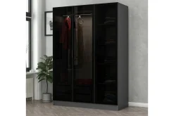 Garderober & Garderobesystem-Fruitland Garderobe 135 cm Antracit