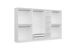 Garderober & Garderobesystem-Fruitland Garderobe 315 cm Hvit