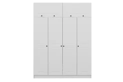 Garderober & Garderobesystem-Fruitland Garderobe 180 cm Hvit