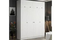 Garderober & Garderobesystem-Fruitland Garderobe 180 cm Hvit