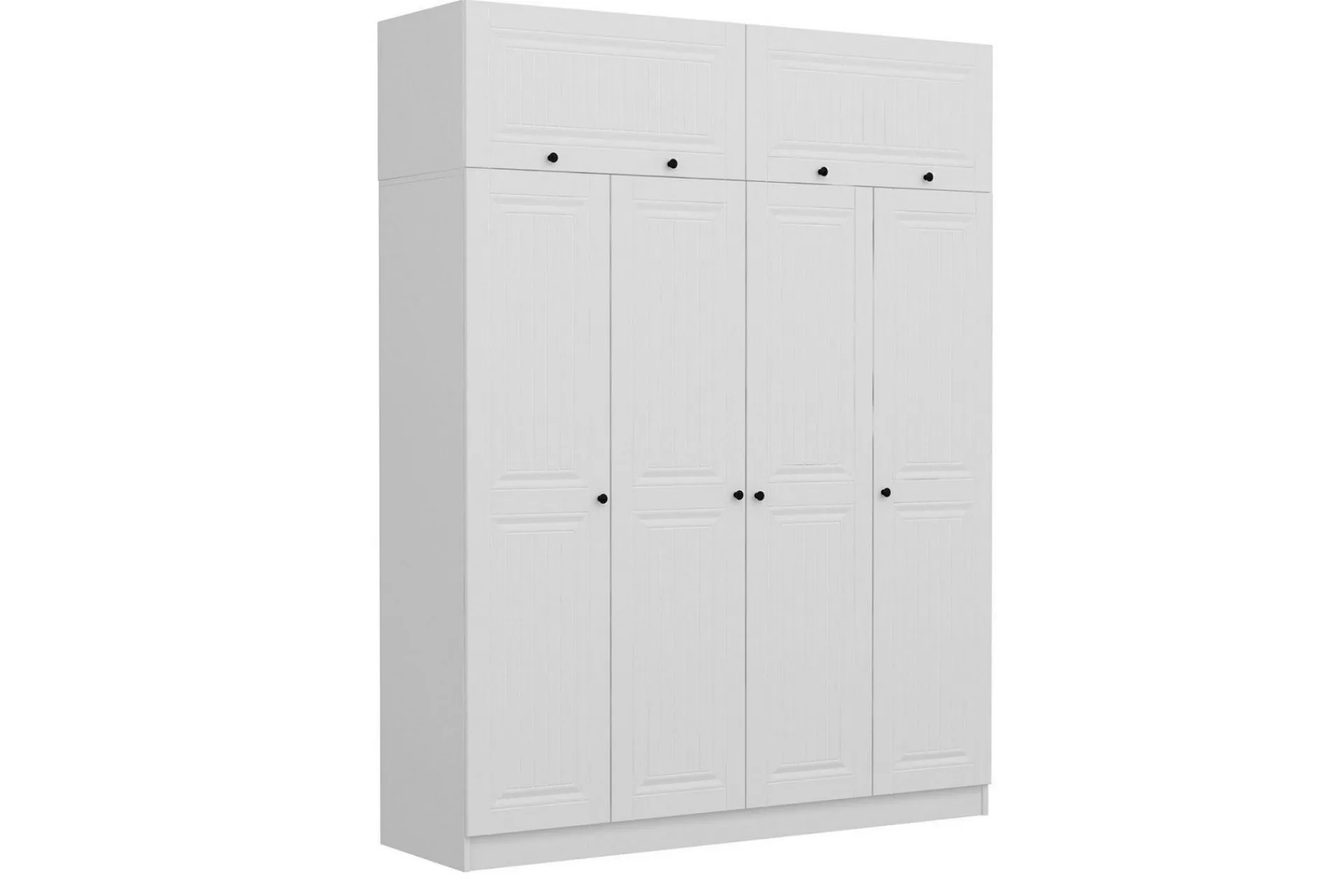 Garderober & Garderobesystem-Fruitland Garderobe 180 cm Hvit