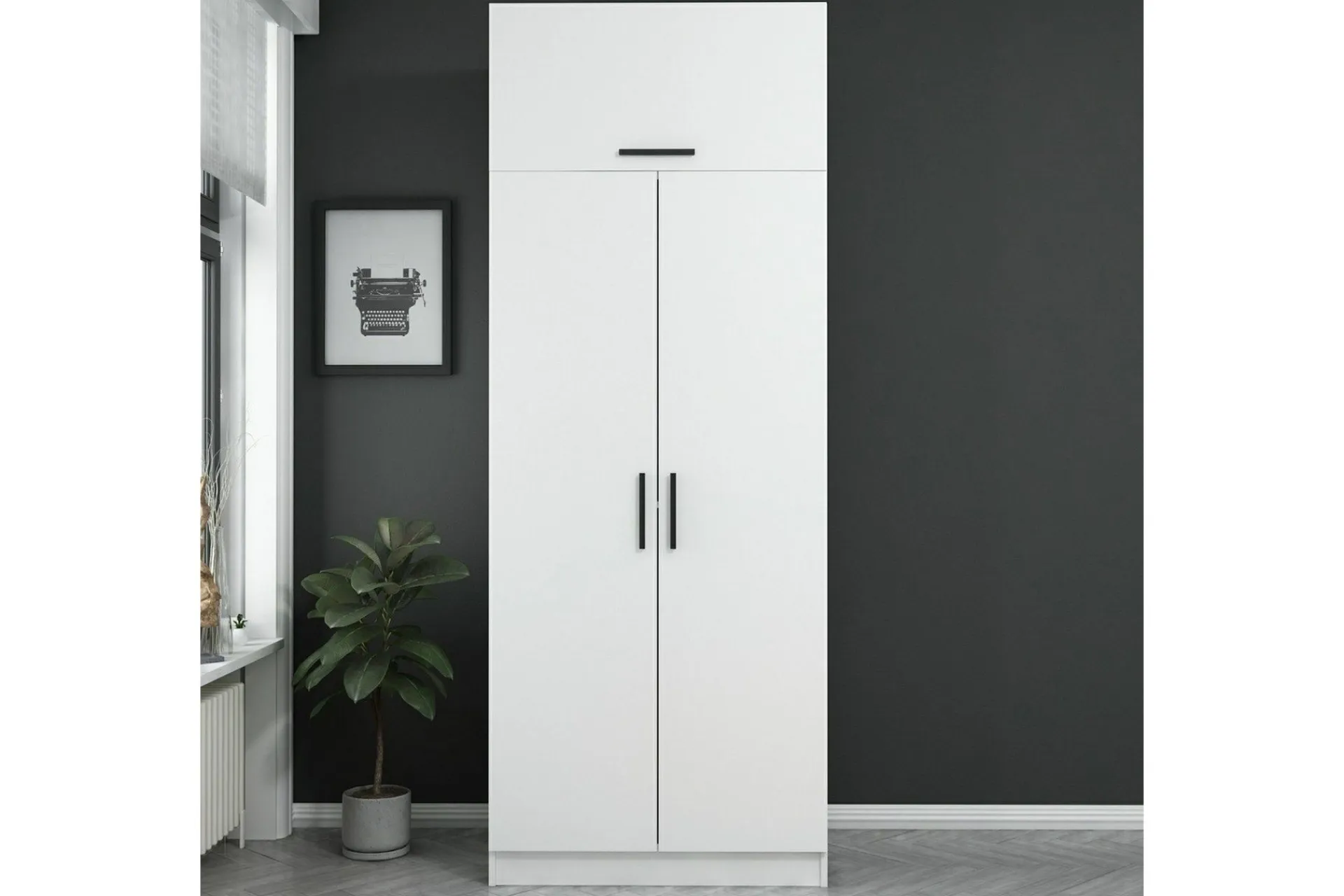 Fruitland Garderobe 90 cm