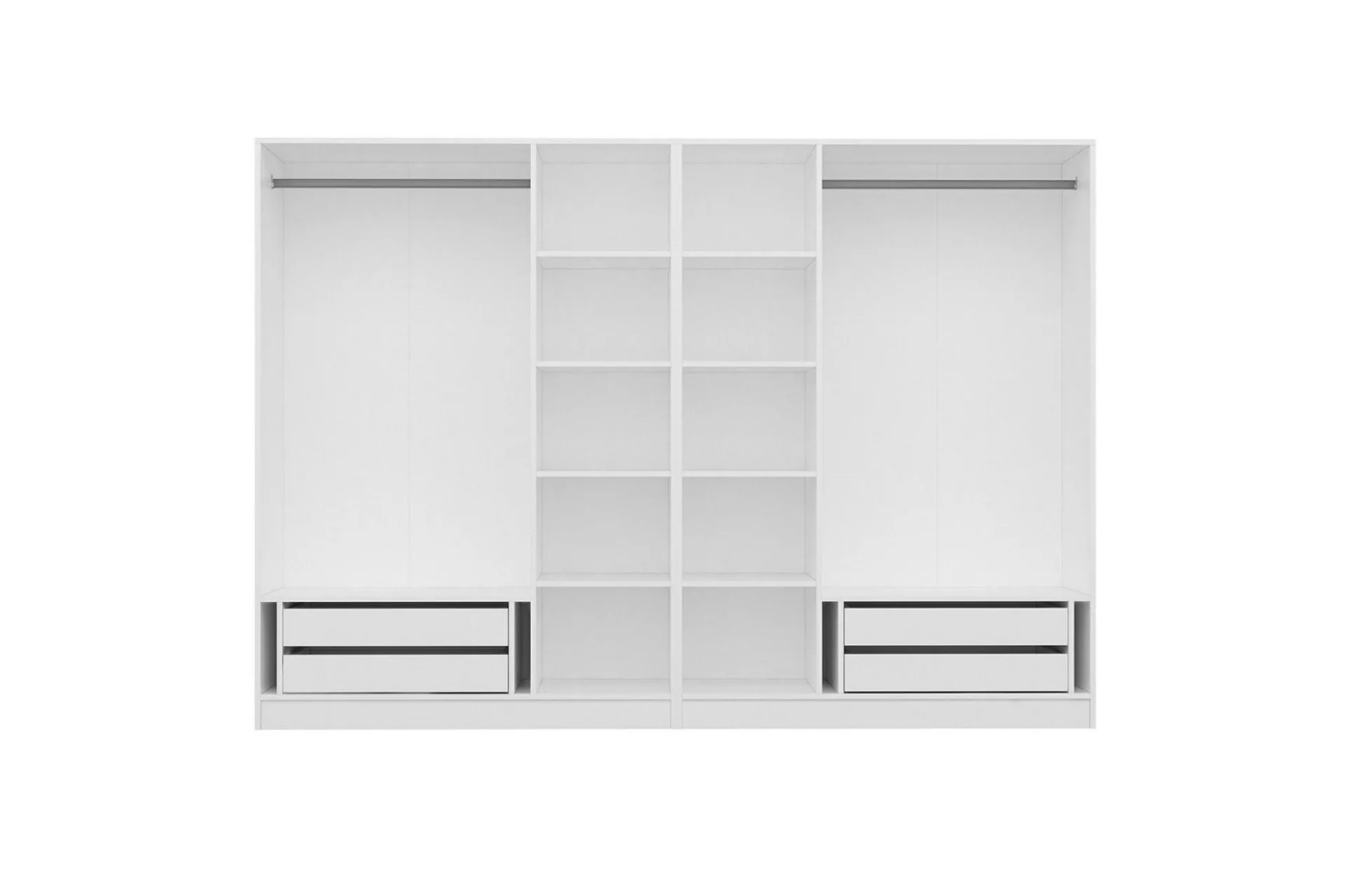Fruitland Garderobe 270 cm
