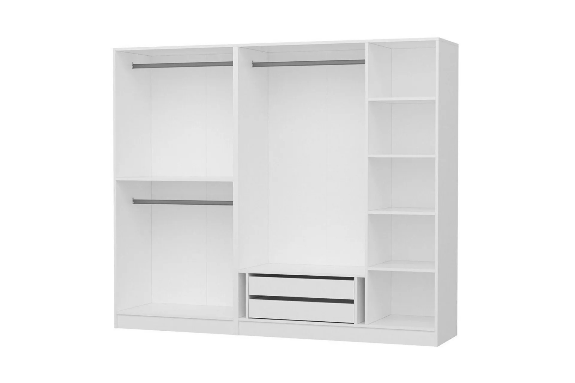 Garderober & Garderobesystem-Fruitland Garderobe 225 cm Hvit