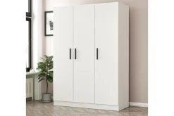 Garderober & Garderobesystem-Fruitland Garderobe 135 cm Hvit